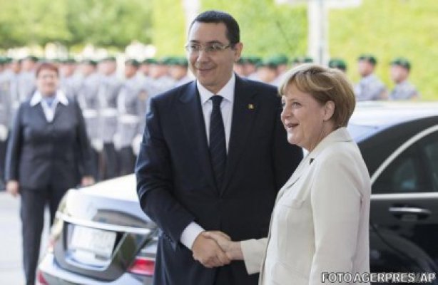 Merkel: Germania doreşte să fie un partener al României